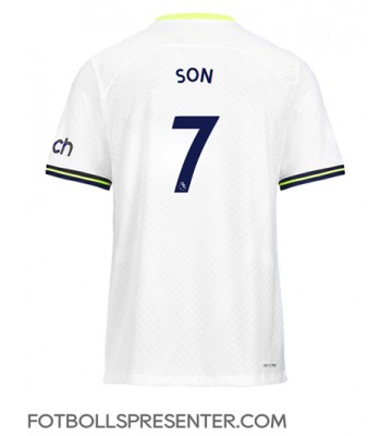 Tottenham Hotspur Son Heung-min #7 Hemma Matchtröja 2022-23 Kortärmad
